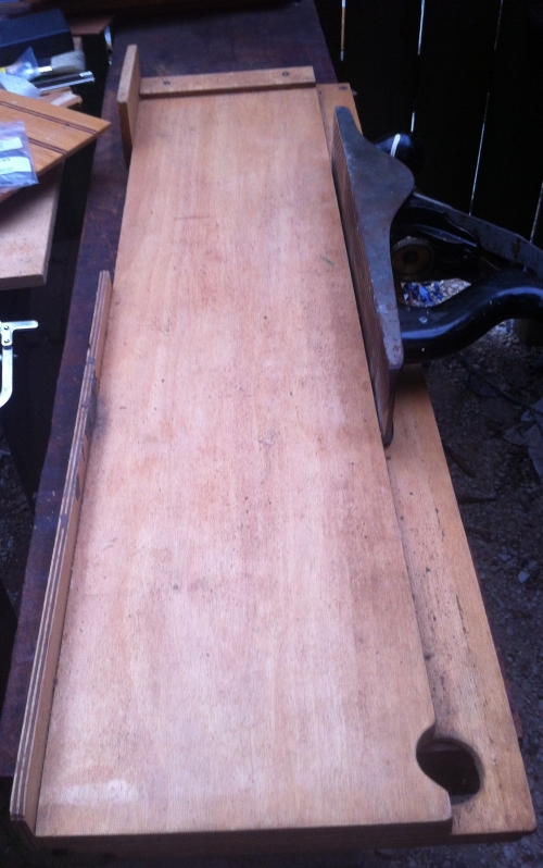 Long Shooting Board « Toolmaking Art